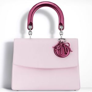 Pink Dior Handbag